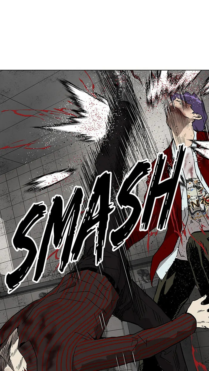 Read Weak Hero chapter 299 image 93 on Lezhin