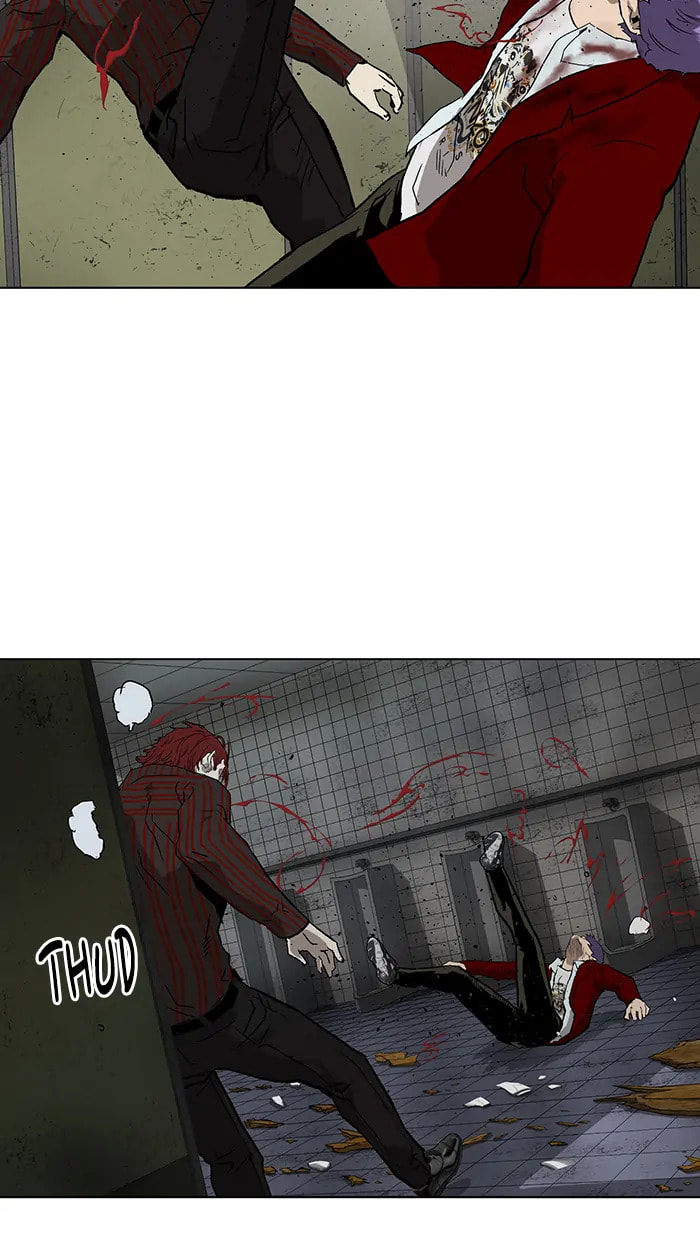 Read Weak Hero chapter 299 image 95 on Lezhin