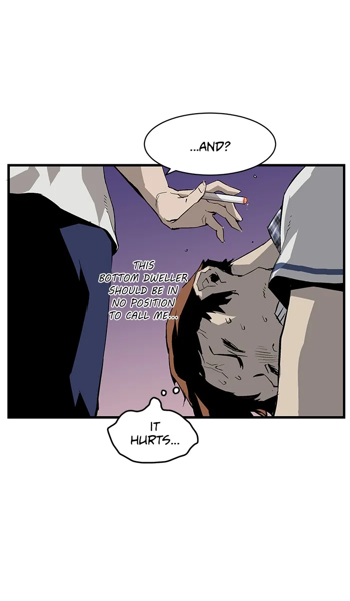 Read Weak Hero chapter 3 image 1 on Lezhin