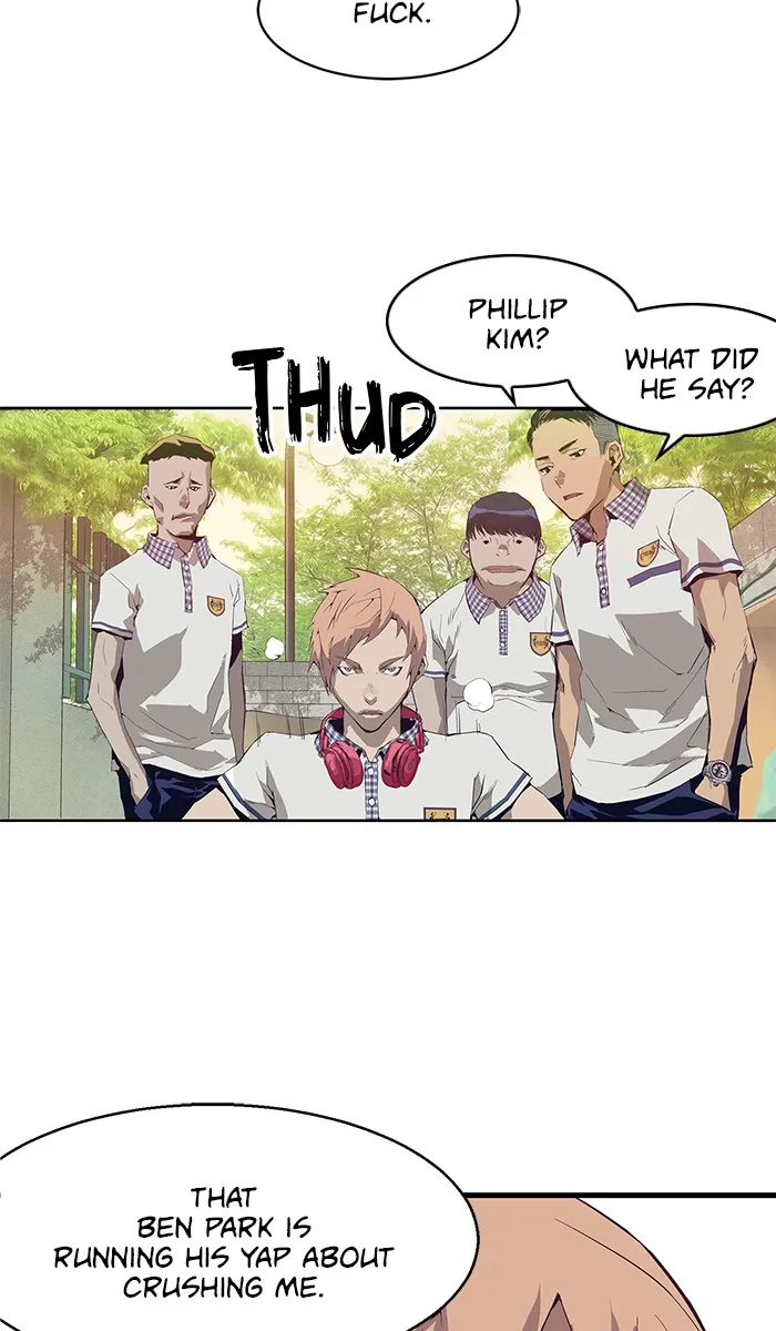 Read Weak Hero chapter 3 image 11 on Lezhin
