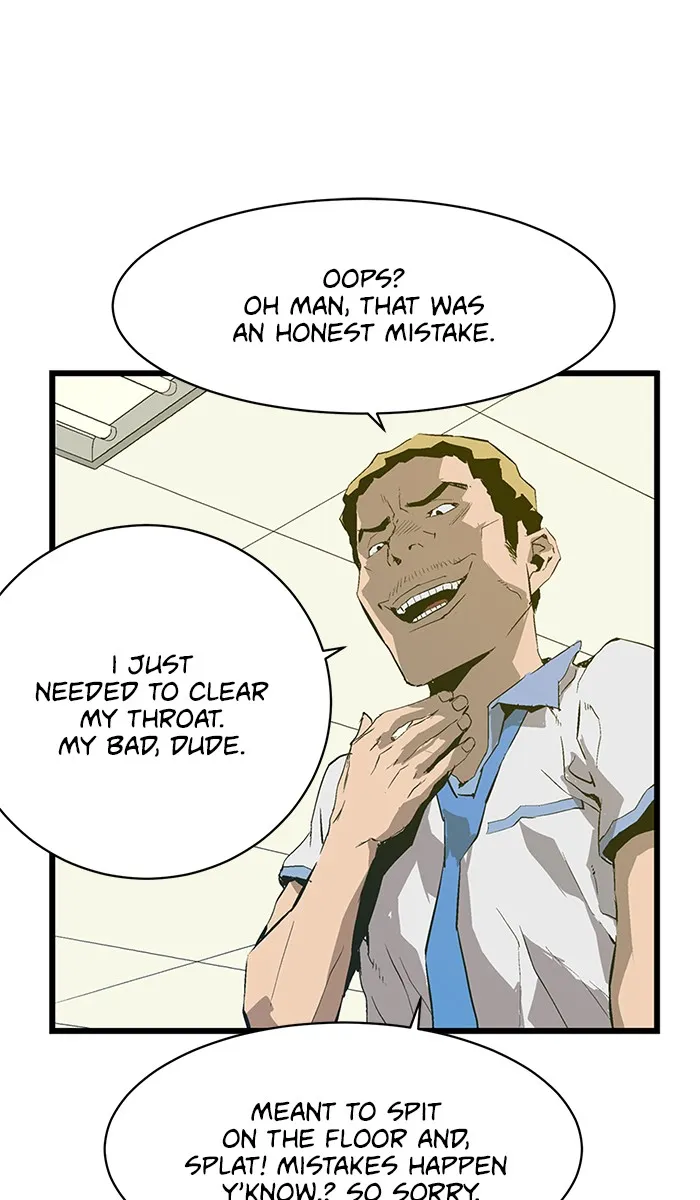 Read Weak Hero chapter 3 image 110 on Lezhin