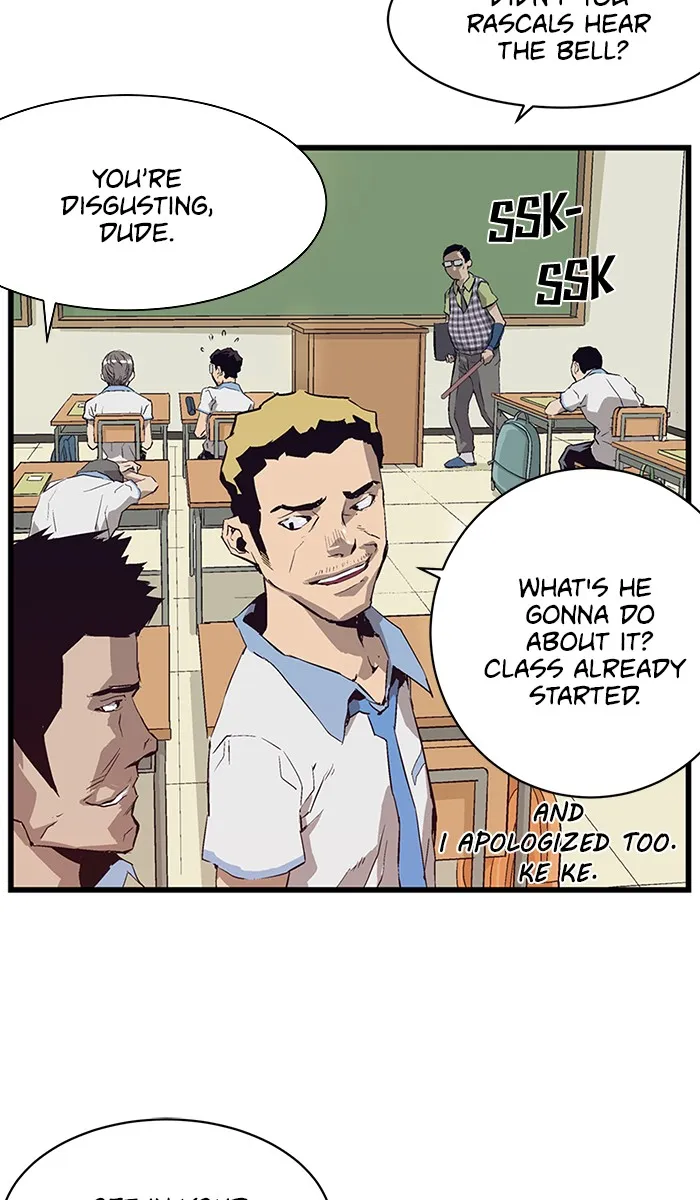 Read Weak Hero chapter 3 image 112 on Lezhin