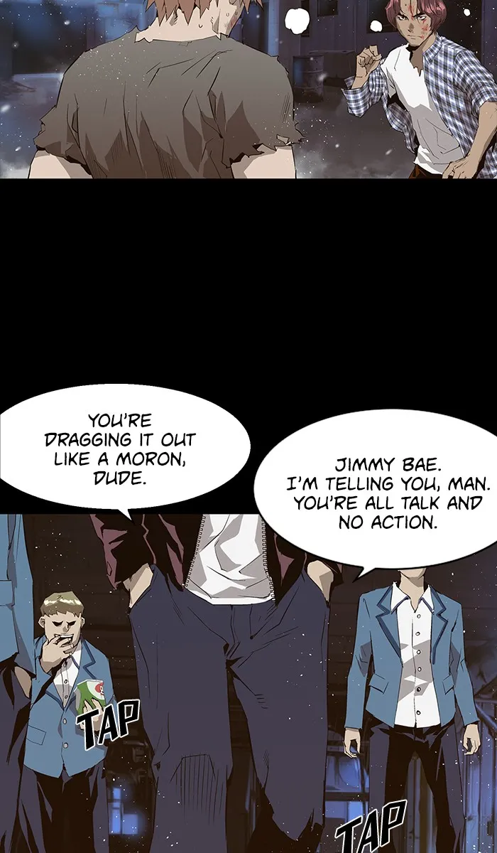 Read Weak Hero chapter 3 image 17 on Lezhin