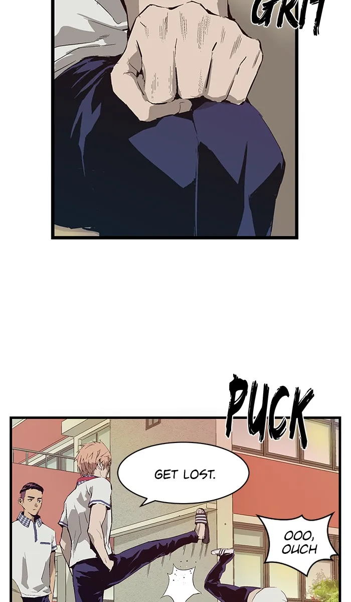 Read Weak Hero chapter 3 image 20 on Lezhin
