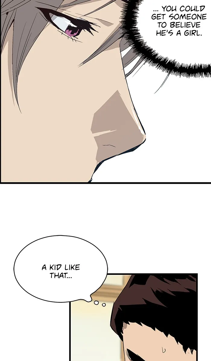 Read Weak Hero chapter 3 image 32 on Lezhin