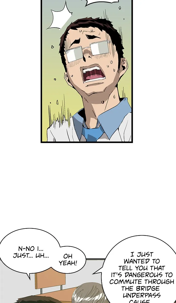 Read Weak Hero chapter 3 image 38 on Lezhin