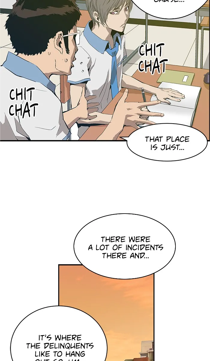 Read Weak Hero chapter 3 image 39 on Lezhin