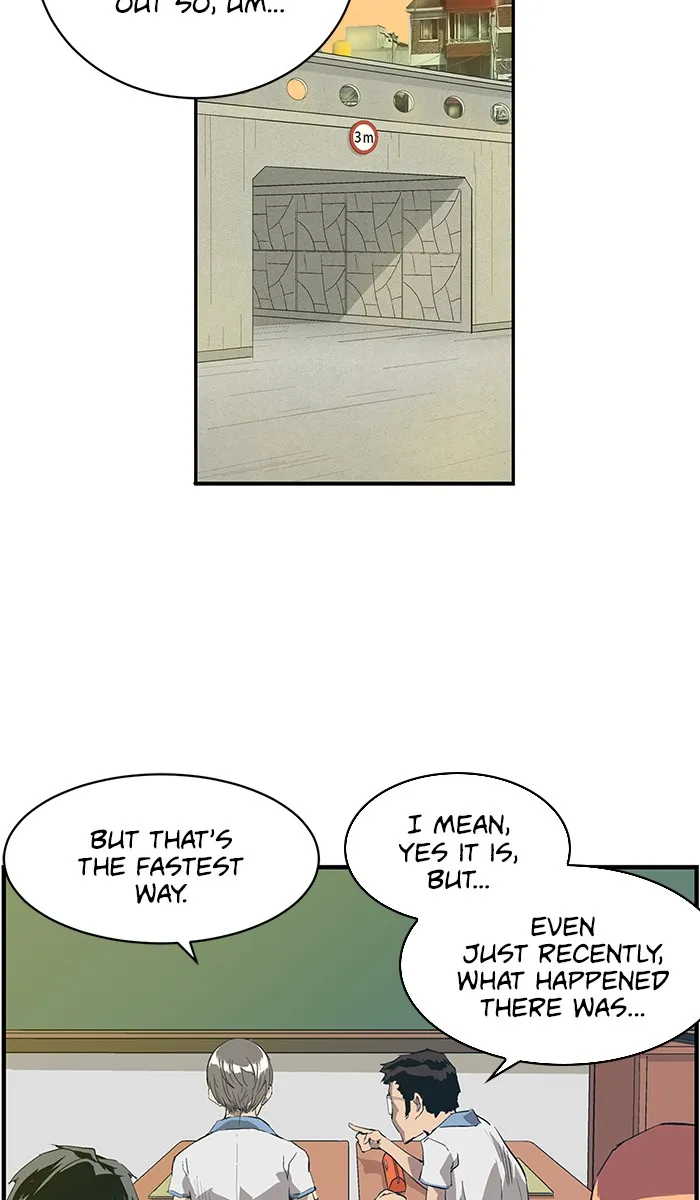 Read Weak Hero chapter 3 image 40 on Lezhin