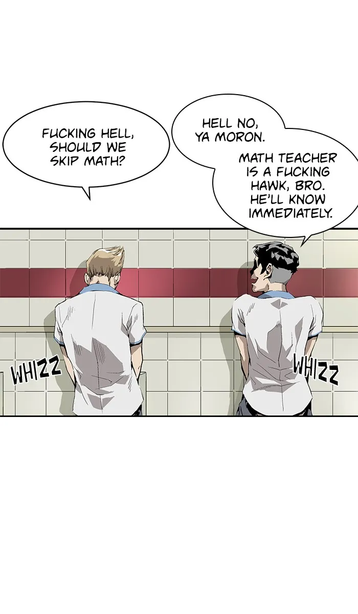 Read Weak Hero chapter 3 image 52 on Lezhin