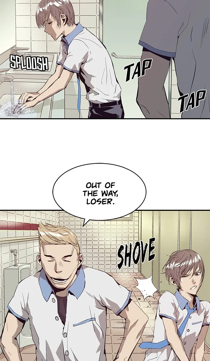 Read Weak Hero chapter 3 image 54 on Lezhin