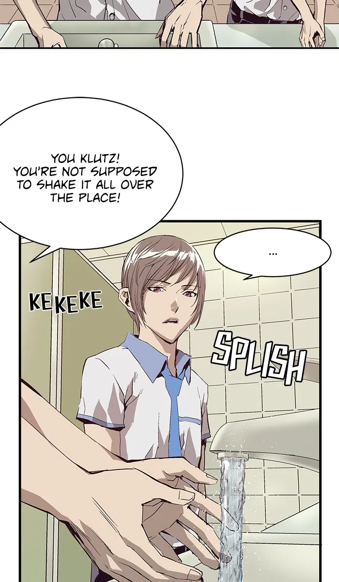 Read Weak Hero chapter 3 image 55 on Lezhin