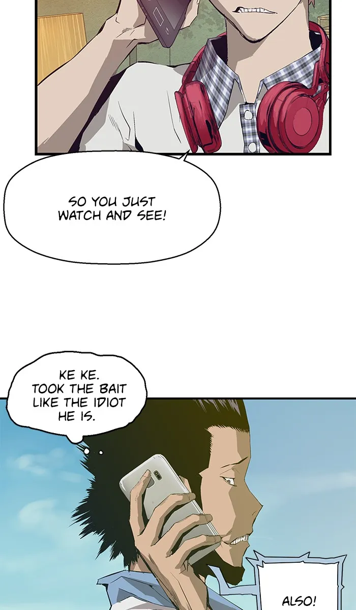 Read Weak Hero chapter 3 image 6 on Lezhin
