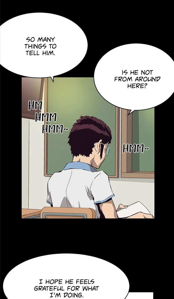 Read Weak Hero chapter 3 image 73 on Lezhin