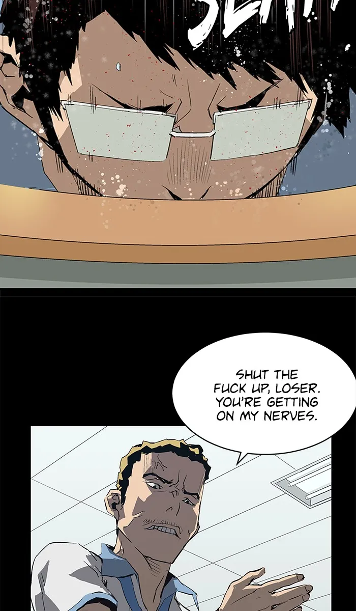 Read Weak Hero chapter 3 image 76 on Lezhin