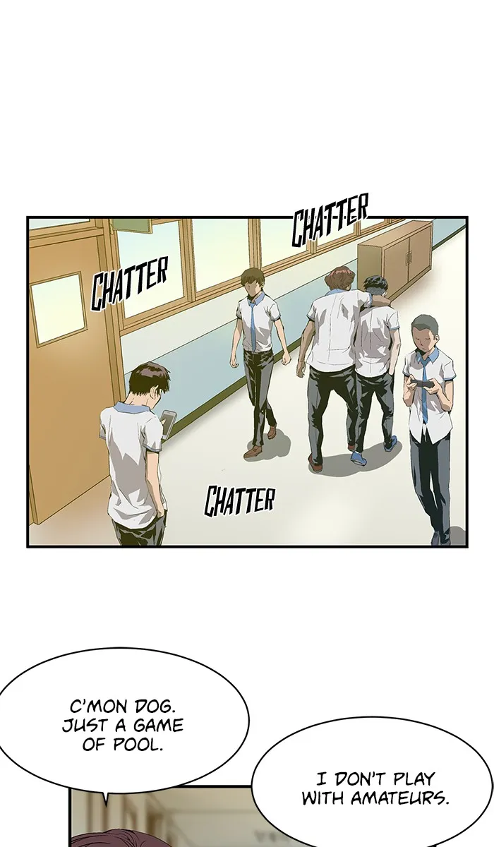 Read Weak Hero chapter 3 image 84 on Lezhin