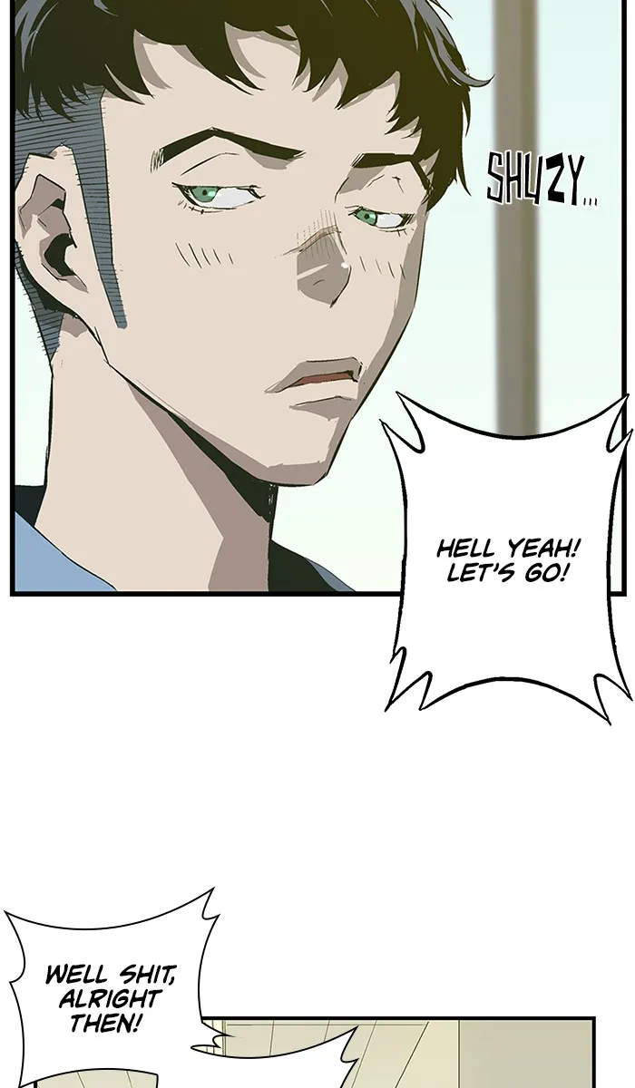 Read Weak Hero chapter 3 image 87 on Lezhin