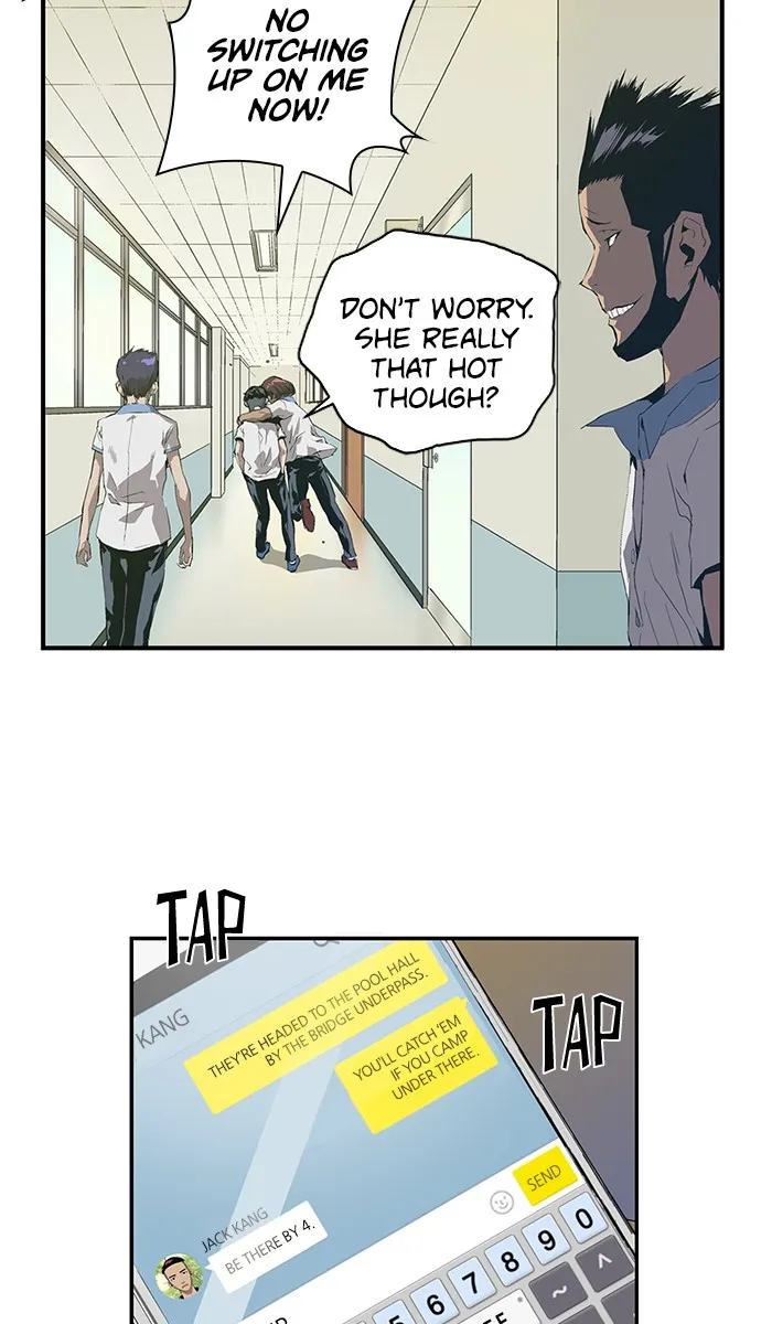 Read Weak Hero chapter 3 image 88 on Lezhin