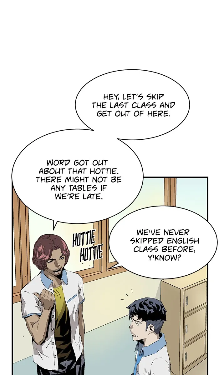 Read Weak Hero chapter 3 image 92 on Lezhin