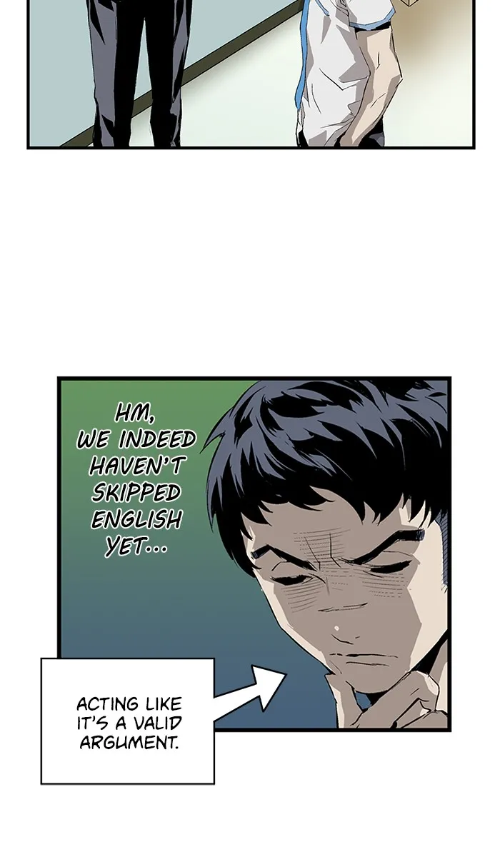 Read Weak Hero chapter 3 image 93 on Lezhin