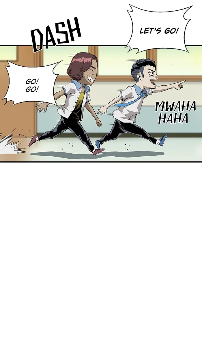 Read Weak Hero chapter 3 image 95 on Lezhin