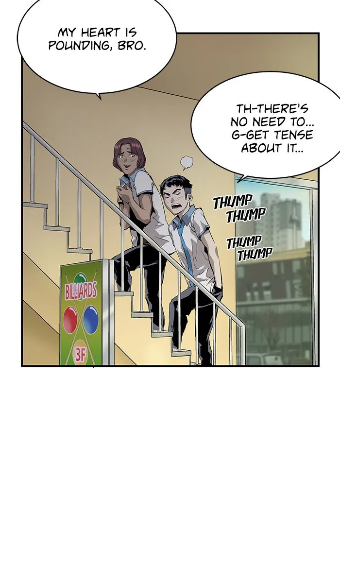 Read Weak Hero chapter 3 image 97 on Lezhin