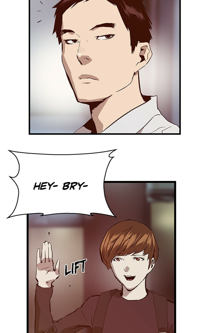 Read Weak Hero chapter 30 image 1 on Lezhin
