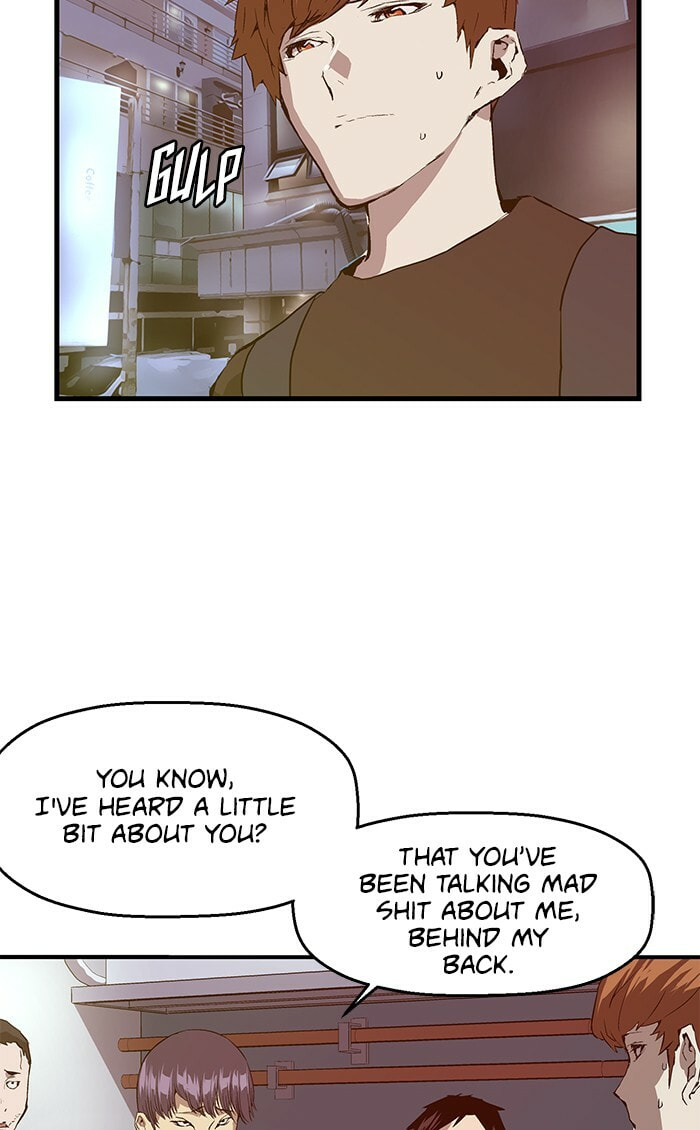 Read Weak Hero chapter 30 image 10 on Lezhin