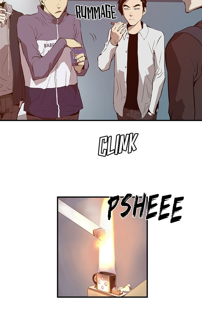 Read Weak Hero chapter 30 image 11 on Lezhin