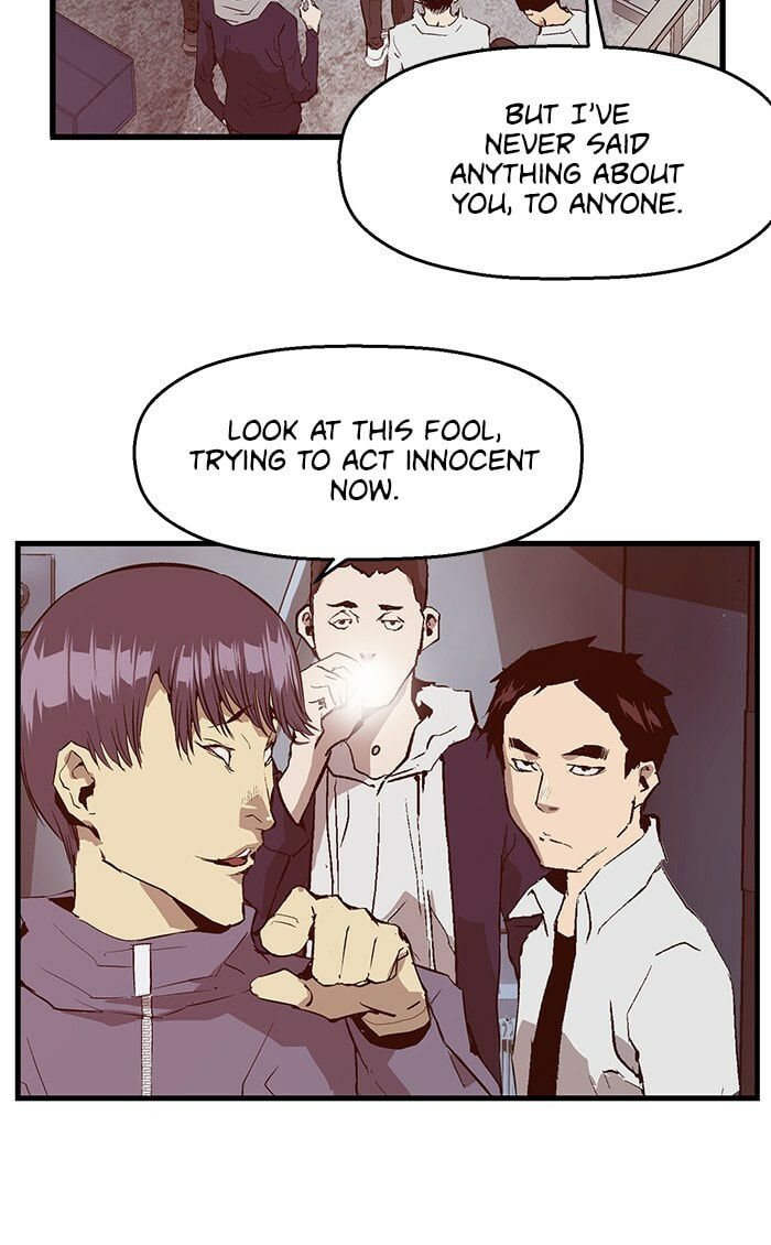Read Weak Hero chapter 30 image 14 on Lezhin