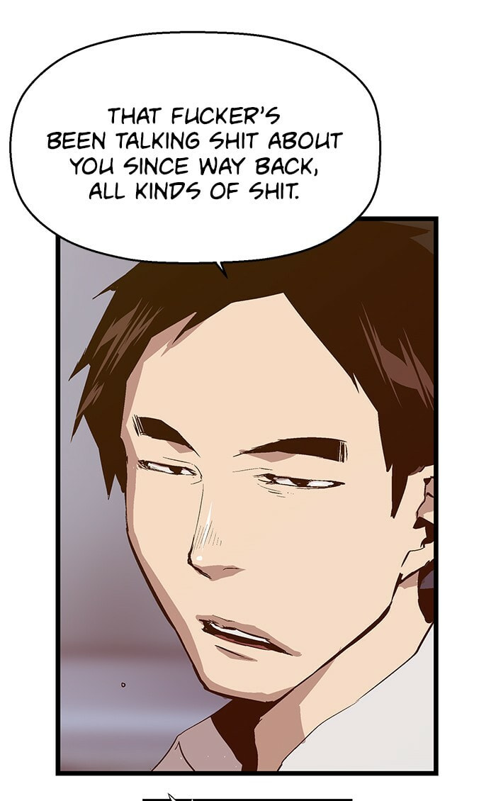 Read Weak Hero chapter 30 image 15 on Lezhin