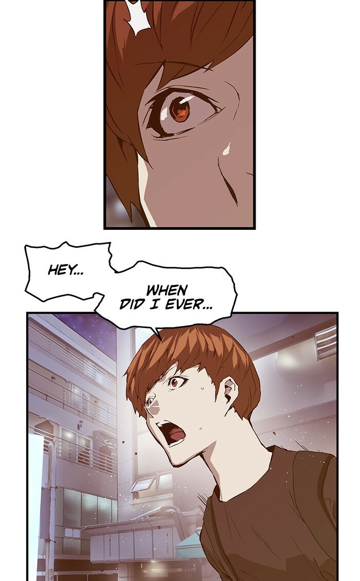 Read Weak Hero chapter 30 image 16 on Lezhin