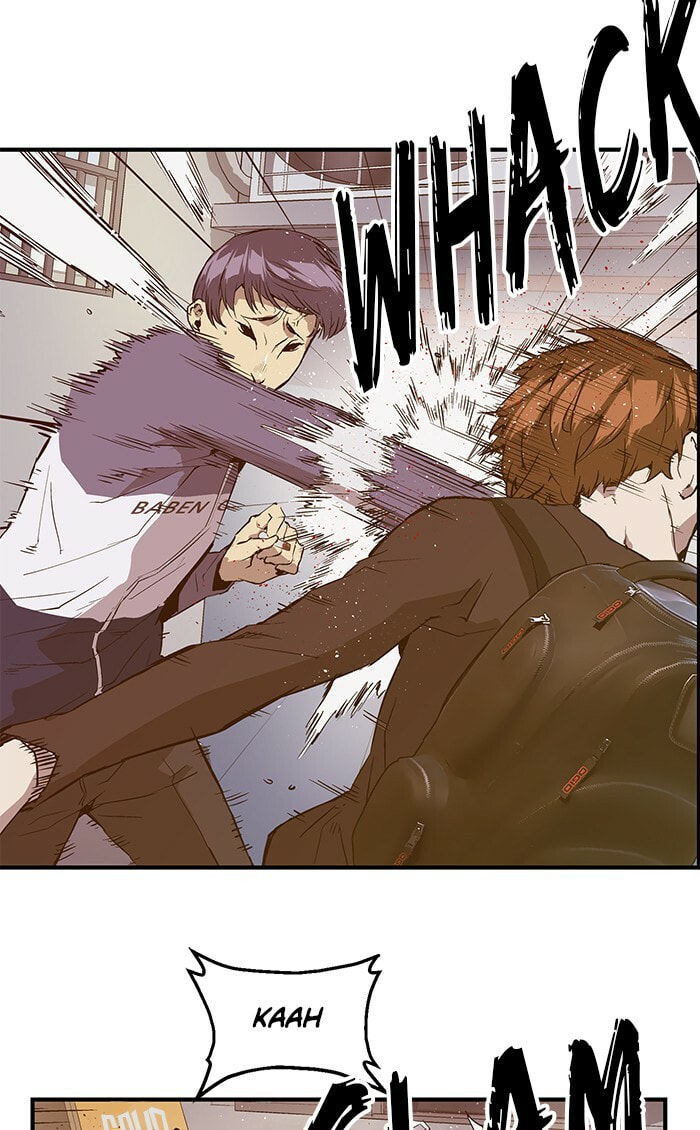 Read Weak Hero chapter 30 image 18 on Lezhin