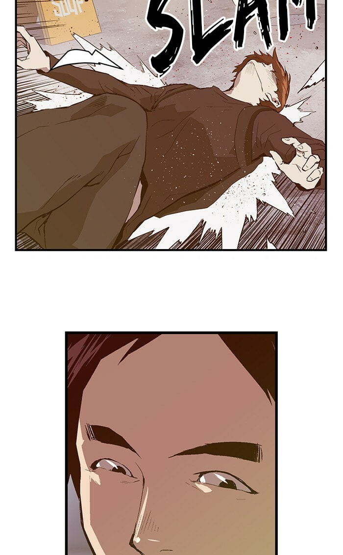 Read Weak Hero chapter 30 image 19 on Lezhin