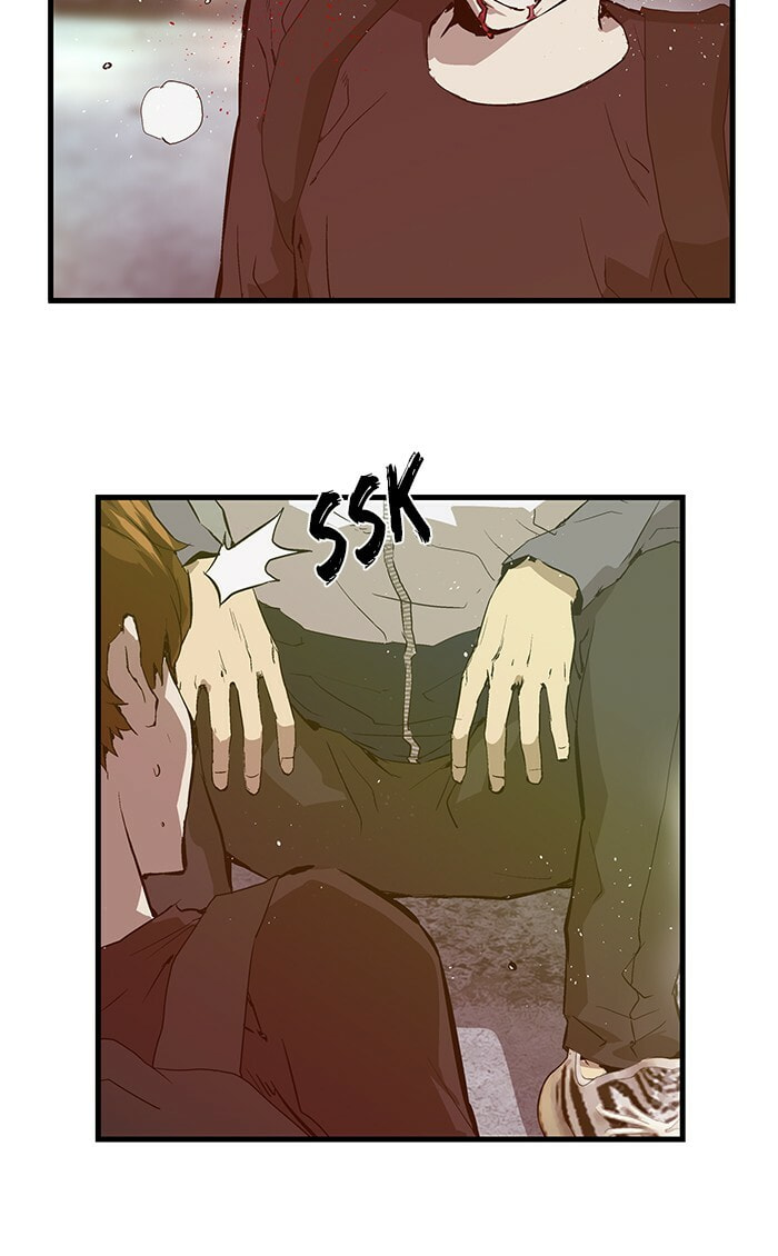 Read Weak Hero chapter 30 image 21 on Lezhin