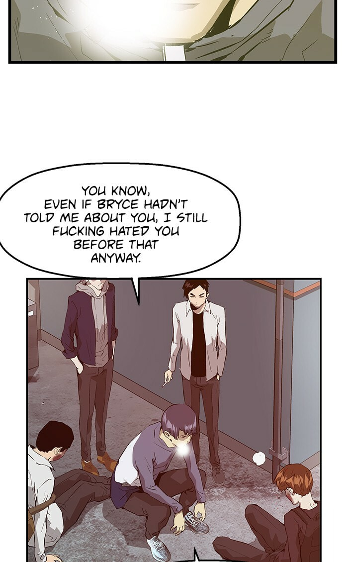 Read Weak Hero chapter 30 image 23 on Lezhin