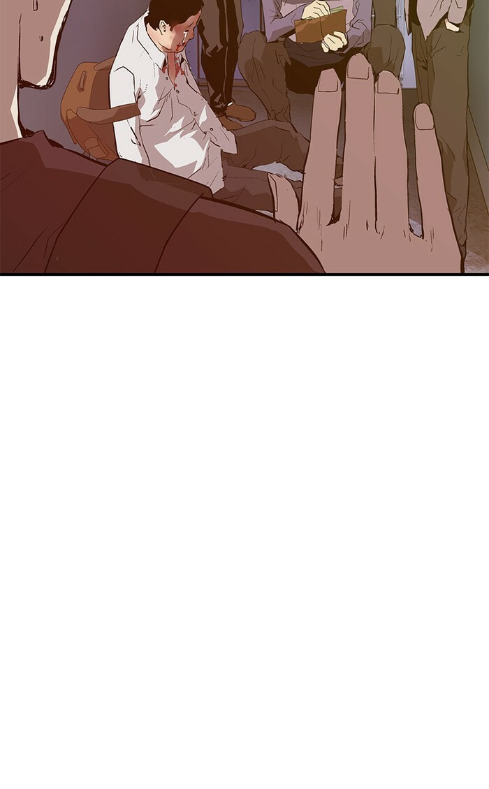 Read Weak Hero chapter 30 image 3 on Lezhin