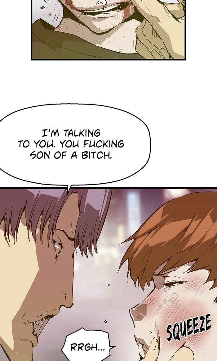 Read Weak Hero chapter 30 image 31 on Lezhin
