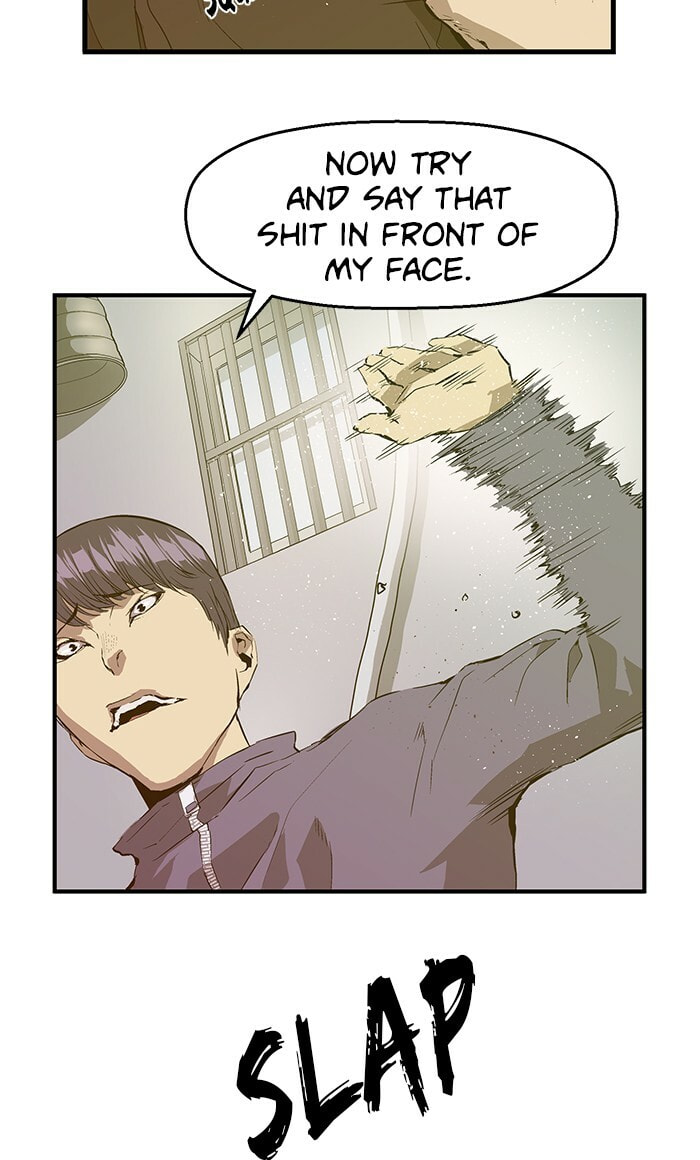 Read Weak Hero chapter 30 image 33 on Lezhin