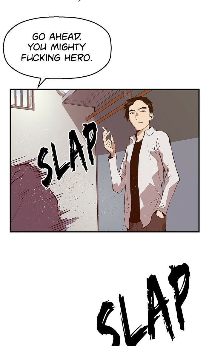 Read Weak Hero chapter 30 image 34 on Lezhin