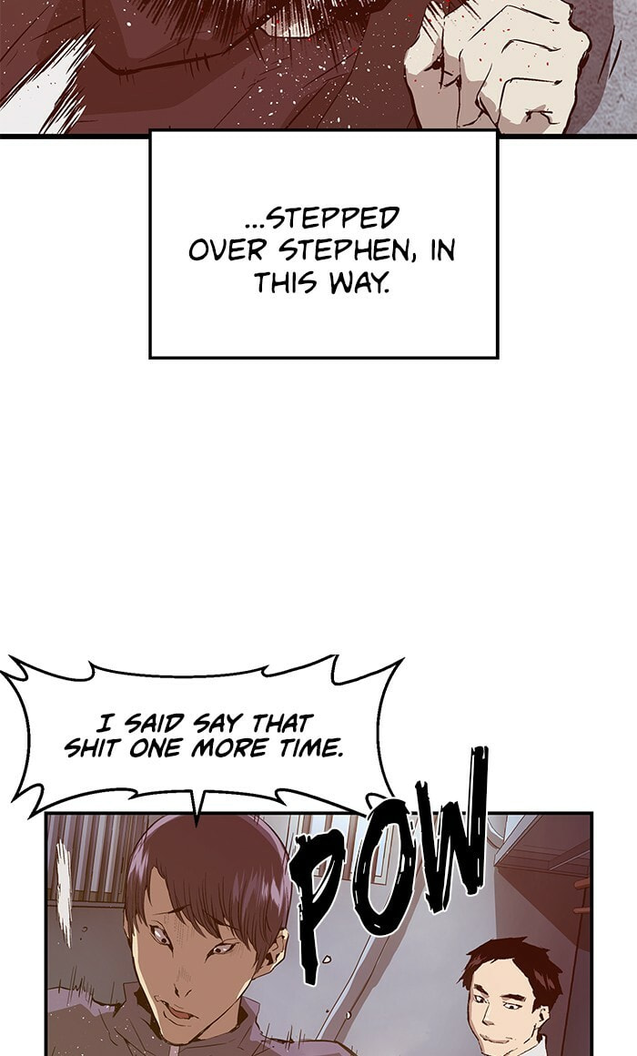 Read Weak Hero chapter 30 image 39 on Lezhin