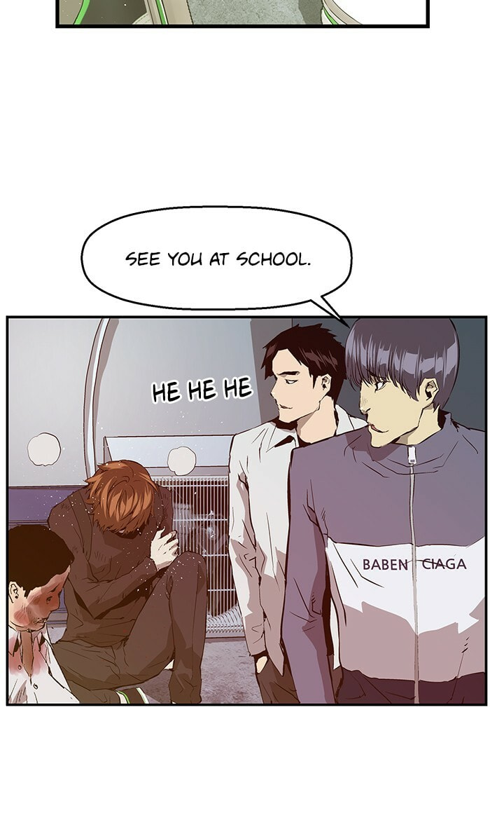 Read Weak Hero chapter 30 image 47 on Lezhin