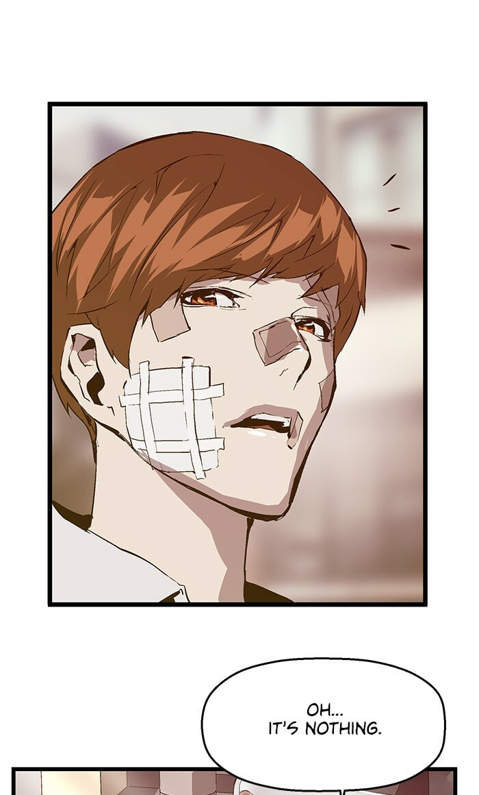 Read Weak Hero chapter 30 image 56 on Lezhin