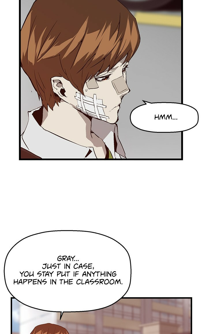 Read Weak Hero chapter 30 image 58 on Lezhin