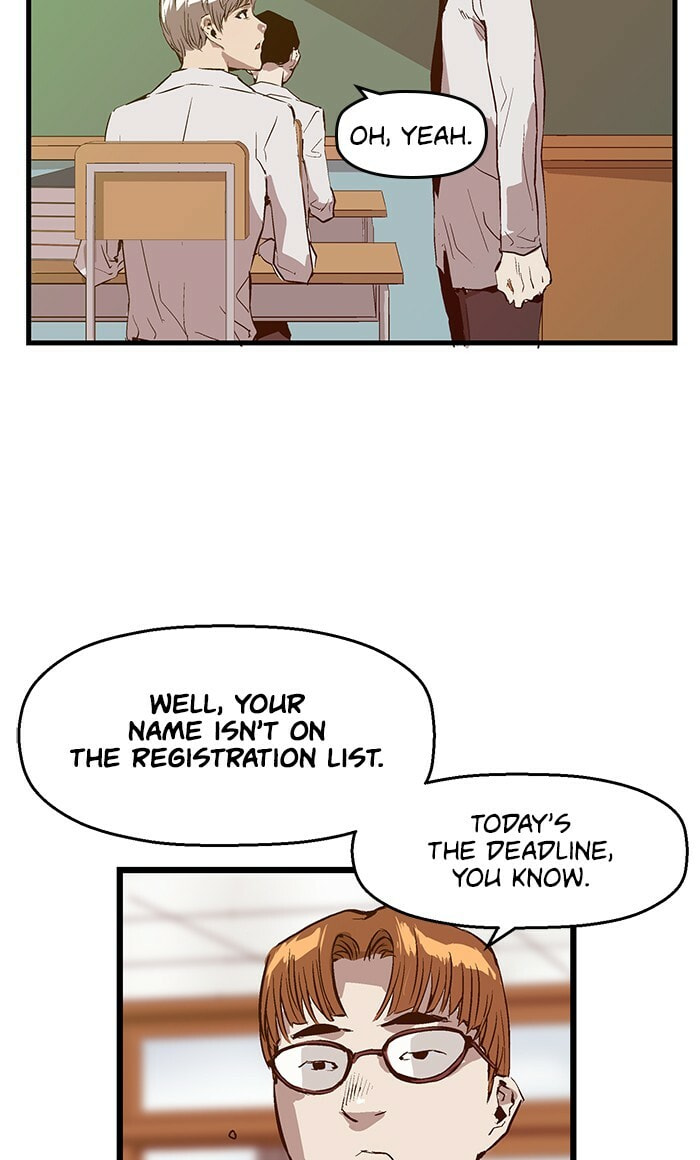 Read Weak Hero chapter 30 image 68 on Lezhin
