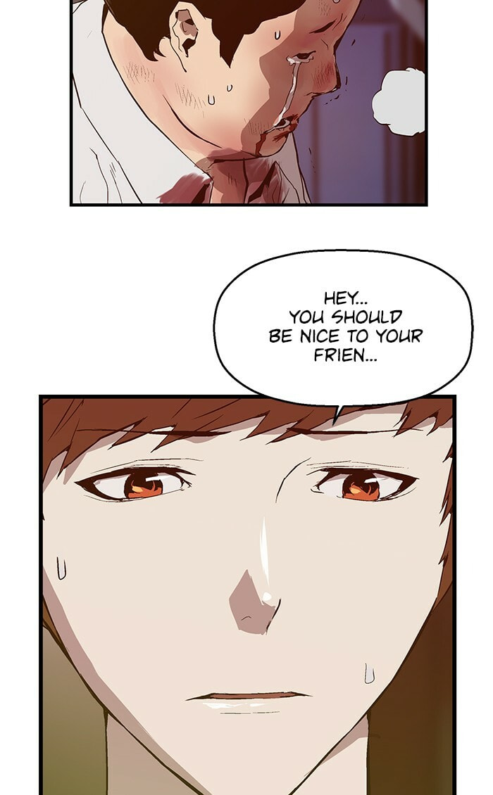 Read Weak Hero chapter 30 image 7 on Lezhin