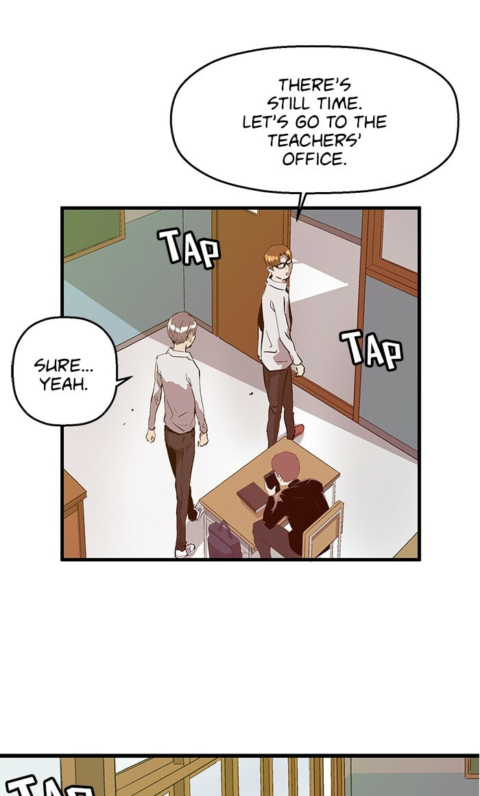 Read Weak Hero chapter 30 image 71 on Lezhin