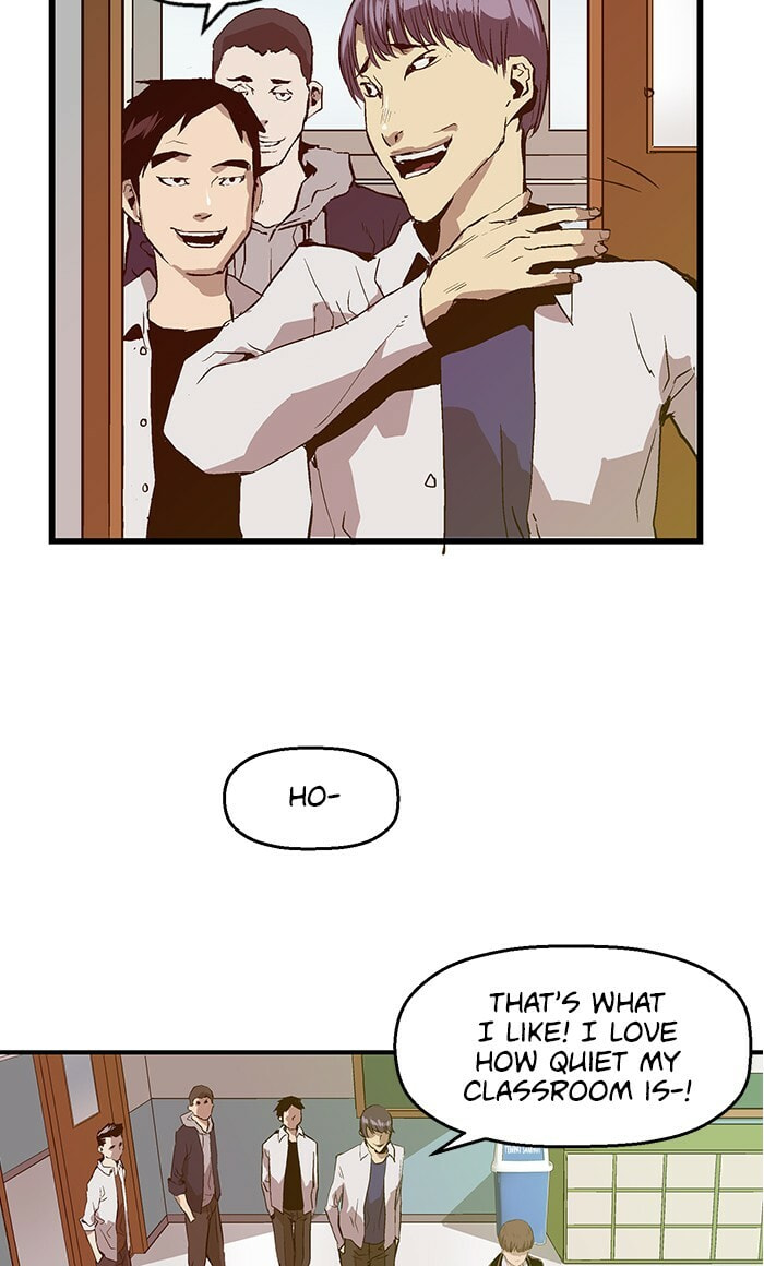 Read Weak Hero chapter 30 image 73 on Lezhin