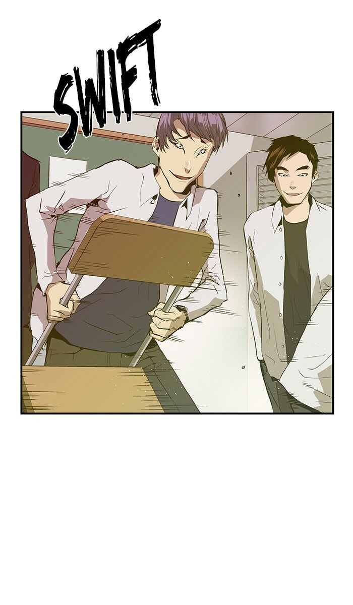 Read Weak Hero chapter 30 image 77 on Lezhin