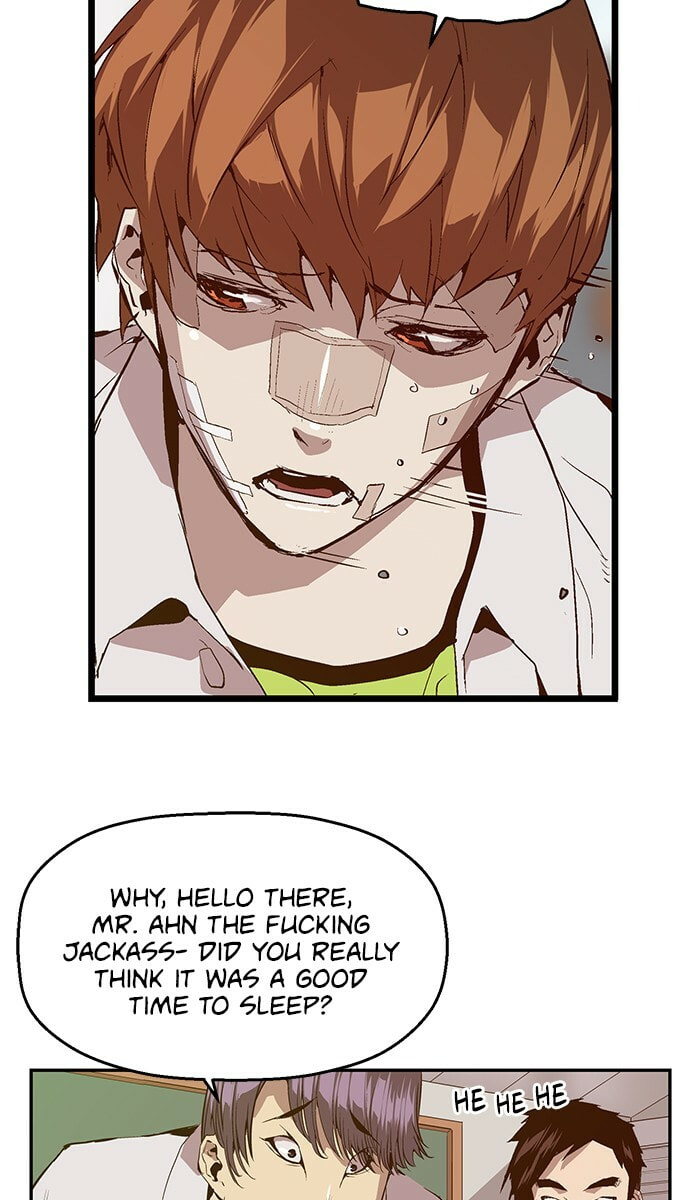 Read Weak Hero chapter 30 image 79 on Lezhin