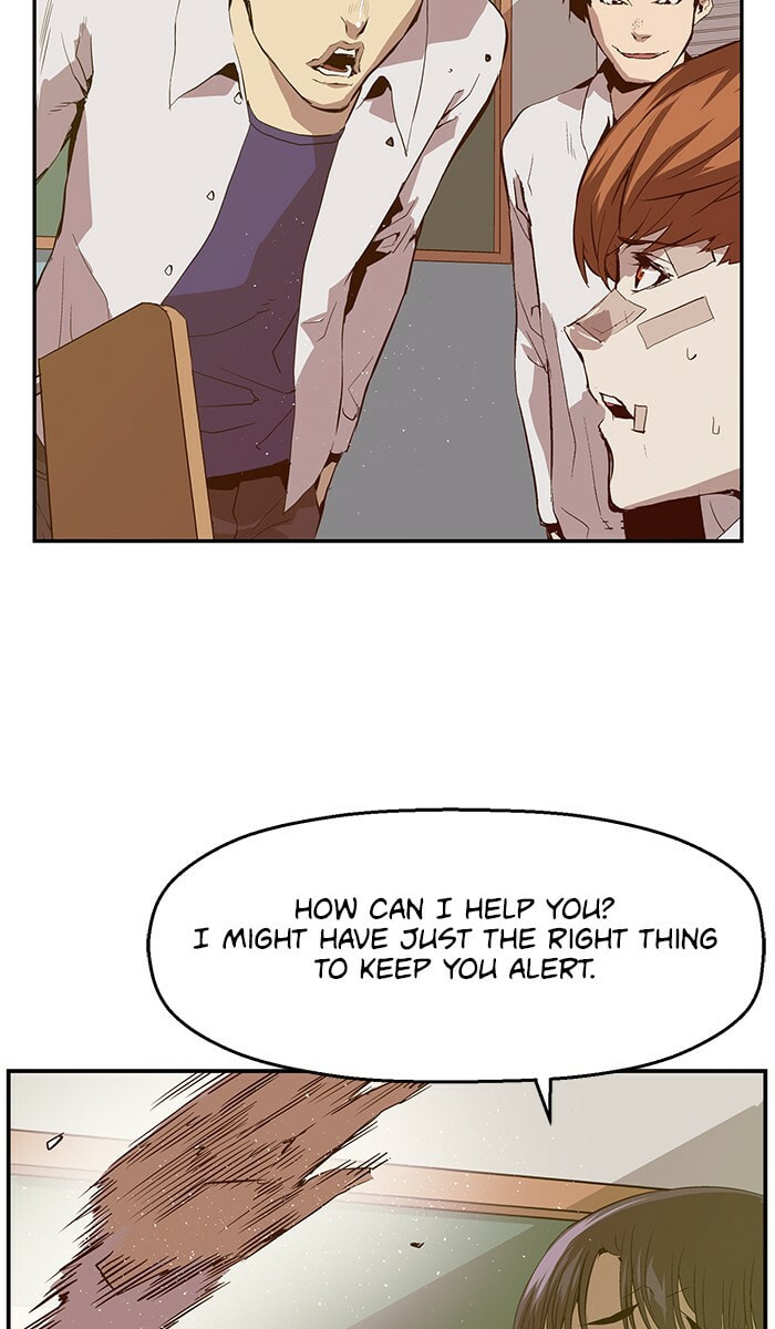 Read Weak Hero chapter 30 image 80 on Lezhin